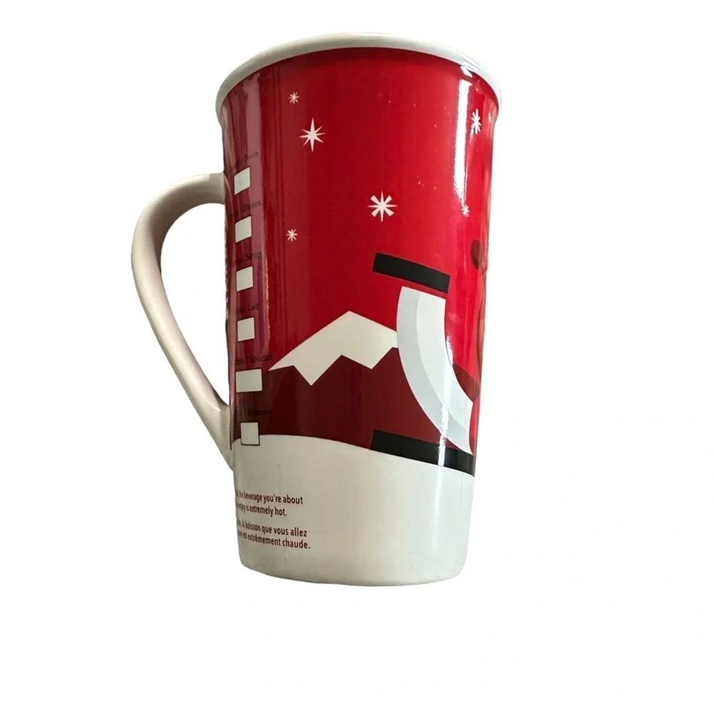 Starbucks 2011 Christmas Coffee Cup